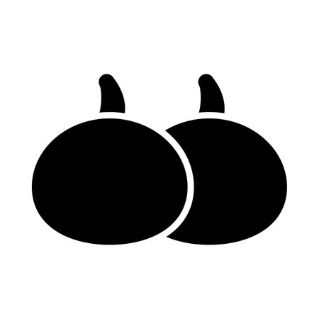 Tinda Vector Glyph Icon For Personal And Commercial Use.のイラスト素材