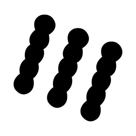 Guar Bean Vector Glyph Icon For Personal And Commercial Use.のイラスト素材