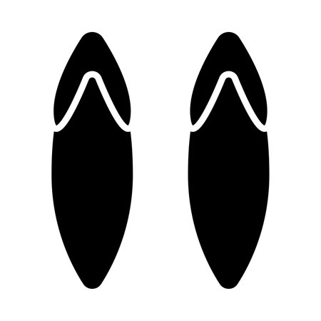 Wolfberry Vector Glyph Icon For Personal And Commercial Use.のイラスト素材