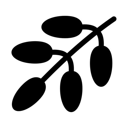 Dates Vector Glyph Icon For Personal And Commercial Use.のイラスト素材
