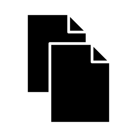 Copy Vector Glyph Icon For Personal And Commercial Use.のイラスト素材