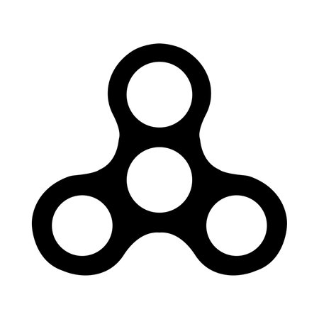 Spinner Vector Glyph Icon For Personal And Commercial Use.のイラスト素材