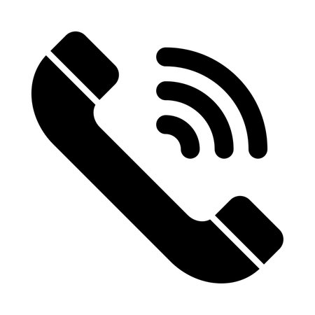 Phone Vector Glyph Icon For Personal And Commercial Use.のイラスト素材