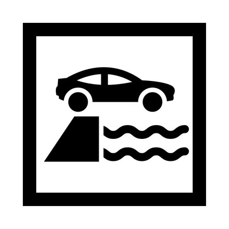 Harbour Vector Glyph Icon For Personal And Commercial Use.のイラスト素材