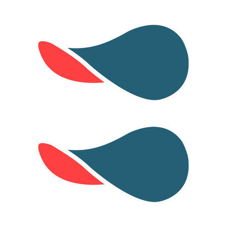 Crisps Glyph Two Color Icon For Personal And Commercial Use.のイラスト素材