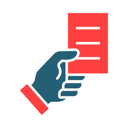 Pick Glyph Two Color Icon For Personal And Commercial Use.のイラスト素材
