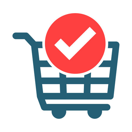 Checkin Glyph Two Color Icon For Personal And Commercial Use.のイラスト素材