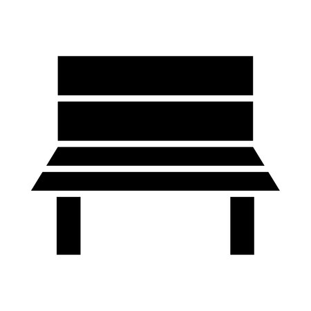 Bench Vector Glyph Icon For Personal And Commercial Use.のイラスト素材