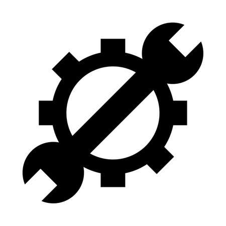 Optimization Vector Glyph Icon For Personal And Commercial Use.のイラスト素材