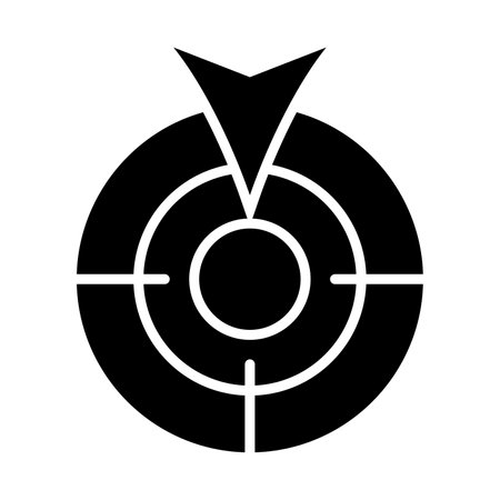 Pay Per Click Vector Glyph Icon For Personal And Commercial Use.のイラスト素材