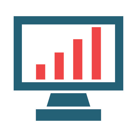 Stock Glyph Two Color Icon For Personal And Commercial Use.のイラスト素材