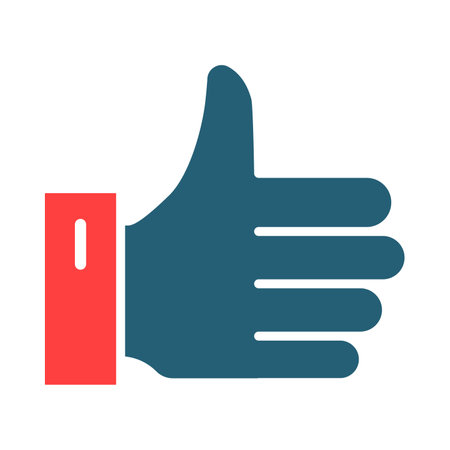 Like Glyph Two Color Icon For Personal And Commercial Use.のイラスト素材