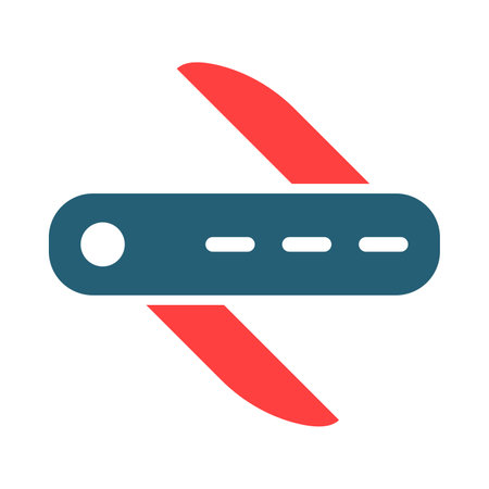 Multi Tool Glyph Two Color Icon For Personal And Commercial Use.のイラスト素材