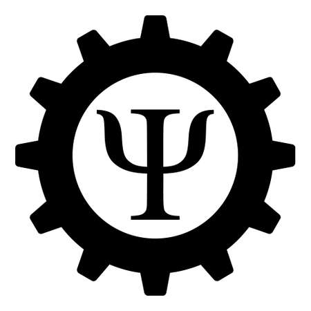 Mental techniques vector illustration. Flat illustration iconic design of mental techniques, isolated on a white background.のイラスト素材