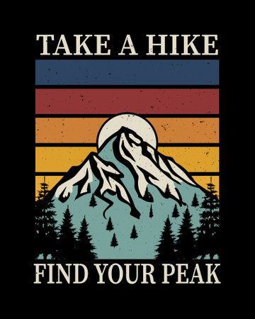 T-shirt or poster design with text - Take a break.のイラスト素材