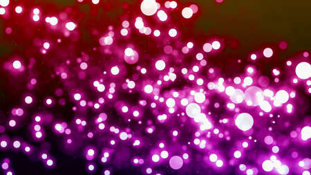 Background with nice purple bokehの写真素材