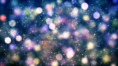 Background with nice bokehの写真素材