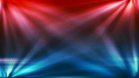 Background with nice abstract stage lightsの写真素材