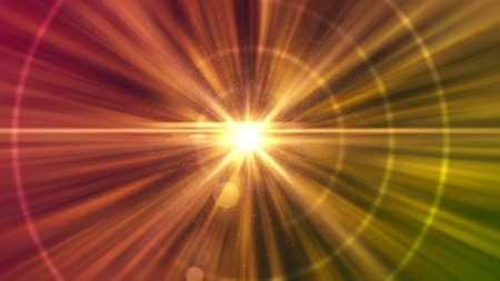 Background with nice abstract radianceの写真素材