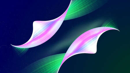 Background with nice abstract wavesの写真素材