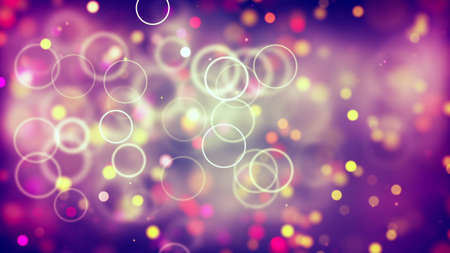 Background with nice abstract bubblesの写真素材