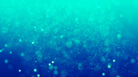 Background with nice underwater air bubblesの写真素材