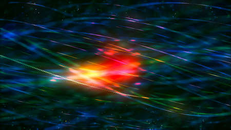 Background with nice abstract glow
