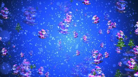 Background with nice abstract xmasの写真素材