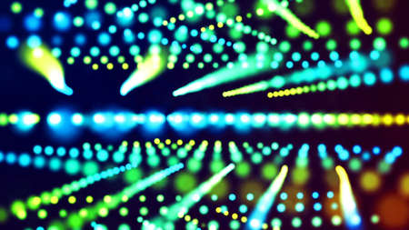 Background with nice colorful lights