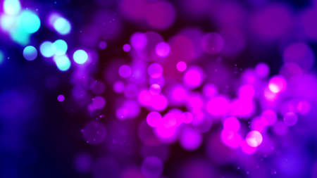 Background with nice pink bokehの写真素材