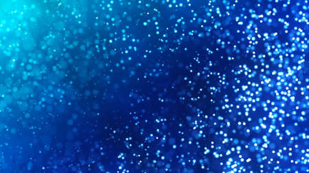 Background with nice white bokehの写真素材