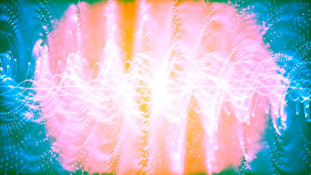 Background with nice abstract lines