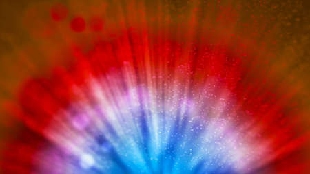 Background with nice radiance raysの写真素材