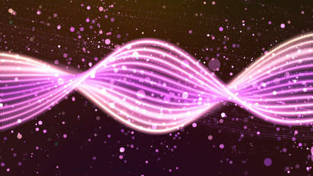 Background with nice pink linesの写真素材