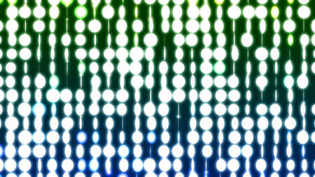 Background with nice abstract ledsの写真素材