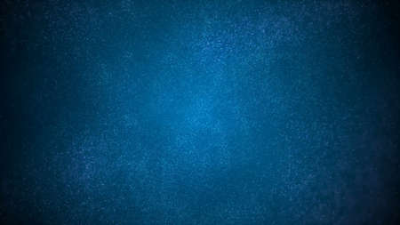 Background with nice blue particlesの写真素材