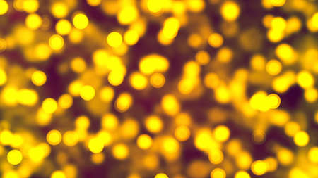 Background with nice yellow bokeh
