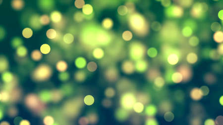 Background with nice green bokehの写真素材