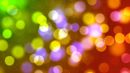 Background with nice multicolor bokehの写真素材