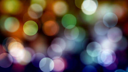 Background with nice multicolor bokehの写真素材