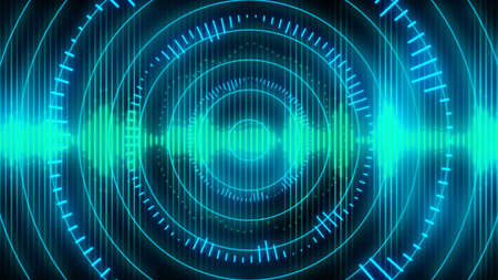 Audio equalizer background.の写真素材