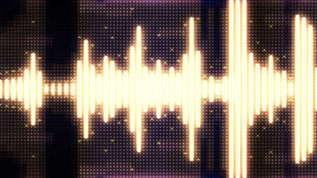 Audio equalizer background.の写真素材