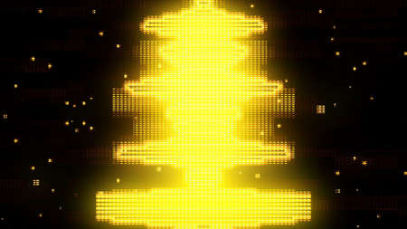 Audio equalizer background.の写真素材