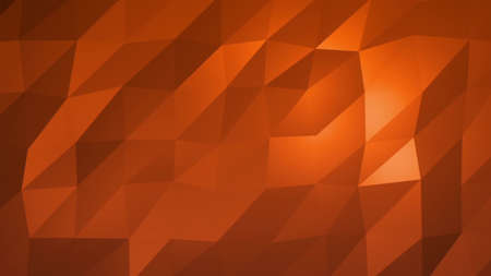 Aqua Low Poly Background.