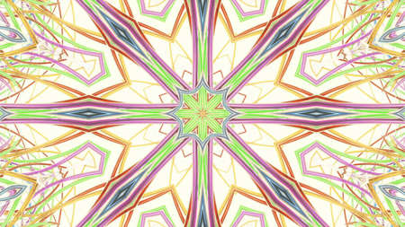 Colorful Kaleidoscopic Background.の写真素材