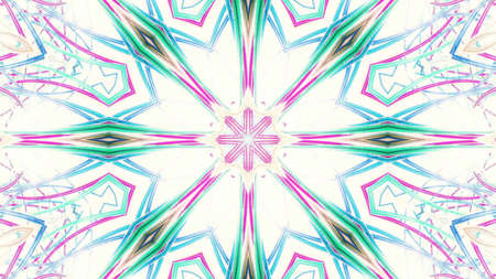 Colorful Kaleidoscopic Background.の写真素材