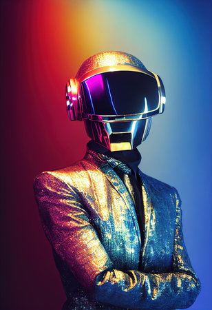 A fictional person, not based on a real person. Portrait of an fictional astronaut in a spacesuit....