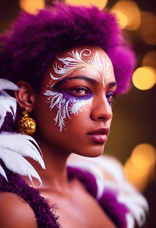 A fictional person, not based on a real person. Abstract portrait of a beautiful fictional male. Fashionable cute man. Creative beautiful guy. 3d renderingの素材