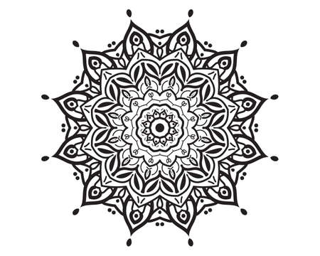 Mandala Design Pattern
This Beautiful Design can be used for many purposes.
1. Book Cover
2. Coloring Pages
3. Book Interior Design
4. Background
5. More..のイラスト素材