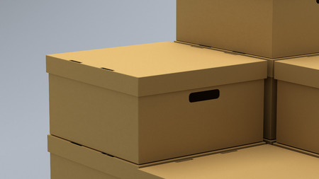 Package Box Mockup